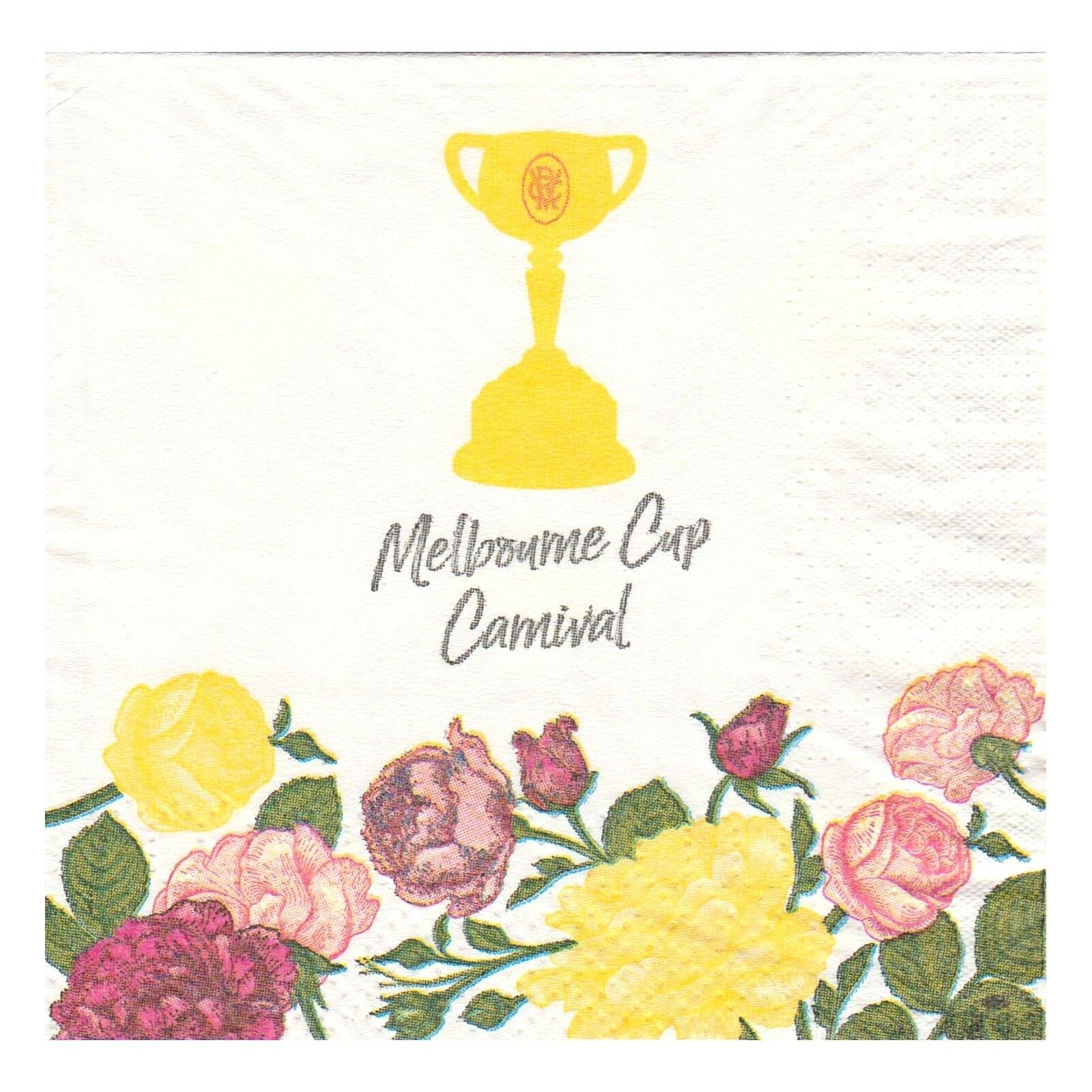 Spring Horse Racing Carnival Napkins