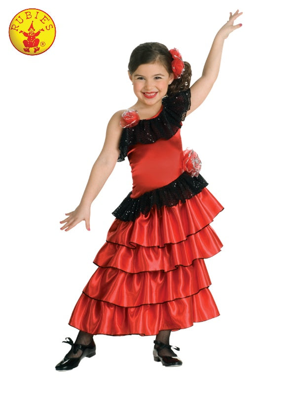 Spanish Princess Girls Costume