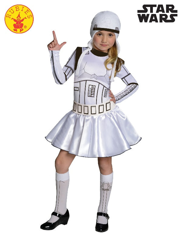 Stormtrooper Tutu Girls Costume