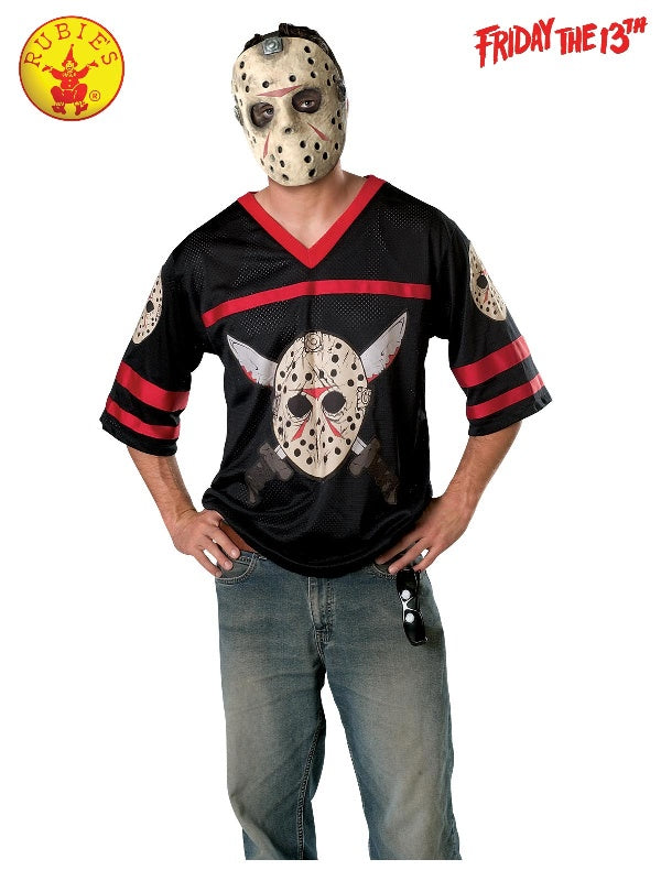 Jason Hockey Adult Jersey & Mask