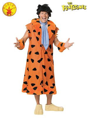 Fred Flintstone Deluxe Mens Costume