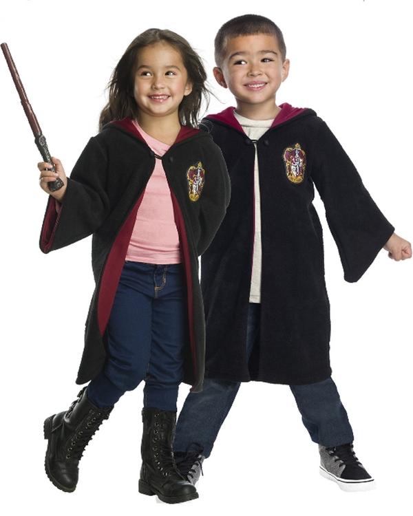 Harry Potter Gryffindor Kids Toddler Robe