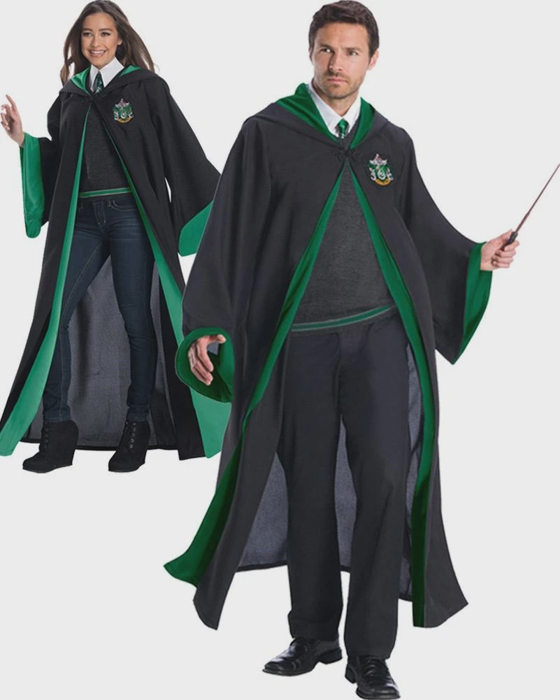 Harry Potter Slytherin Deluxe Adults Robe