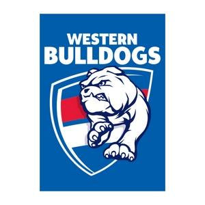 AFL Western Bulldog's Poster