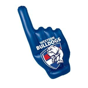 AFL Western Bulldogs Inflatable Hand