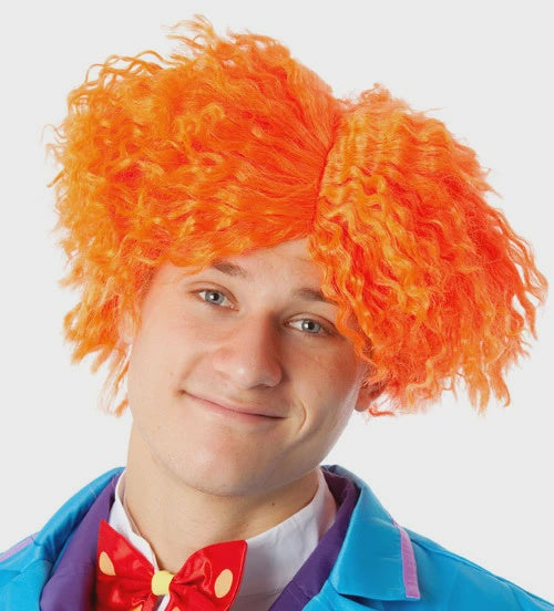 Mad Hatter Orange Wig