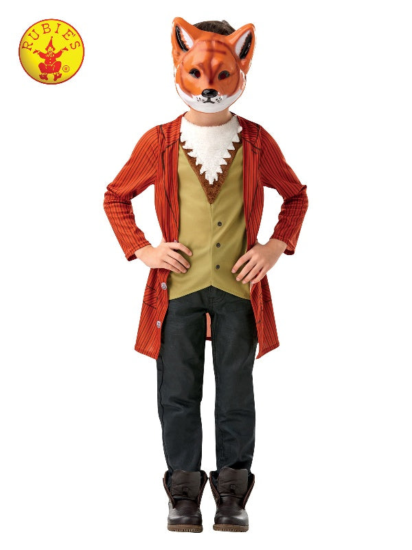 Mr Fox Deluxe Boys Costume