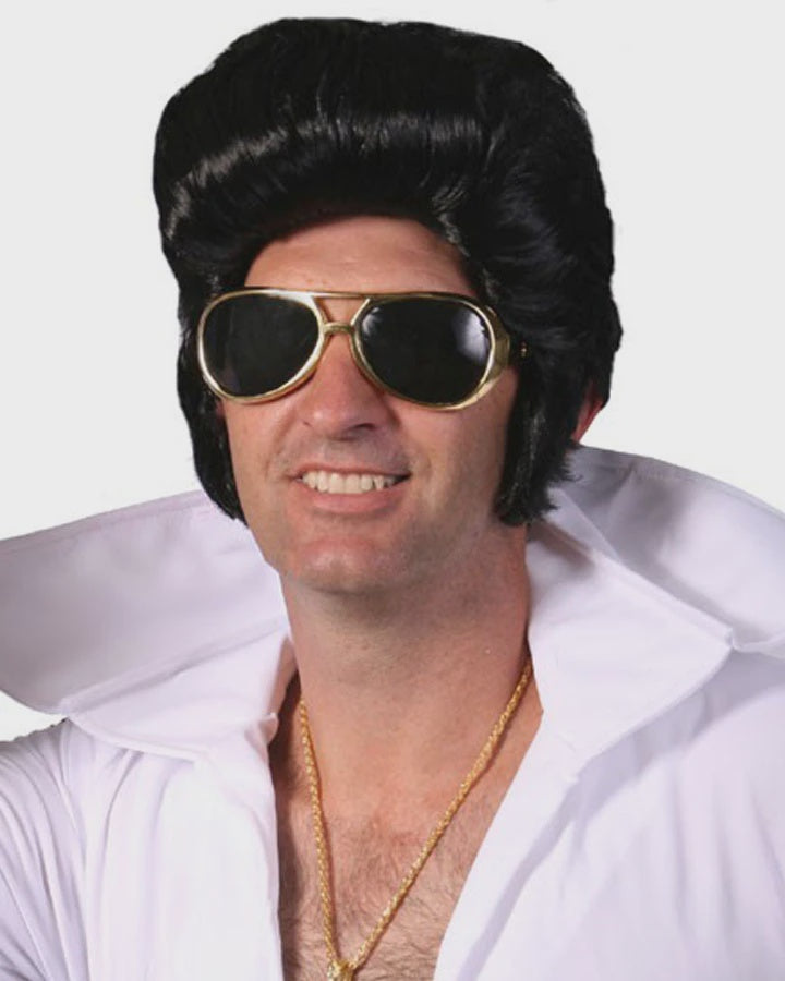 Elvis Rock 'N' Roll King Wig