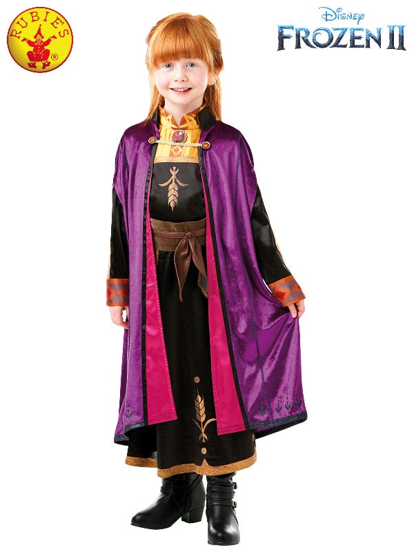 Anna Frozen 2 Deluxe Kids Costume