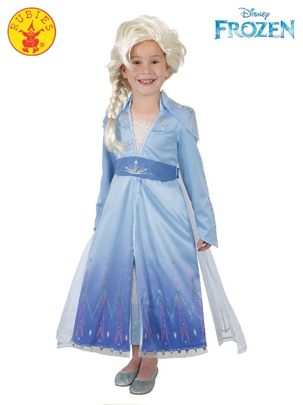 Elsa Frozen 2 Premium Girls Costume