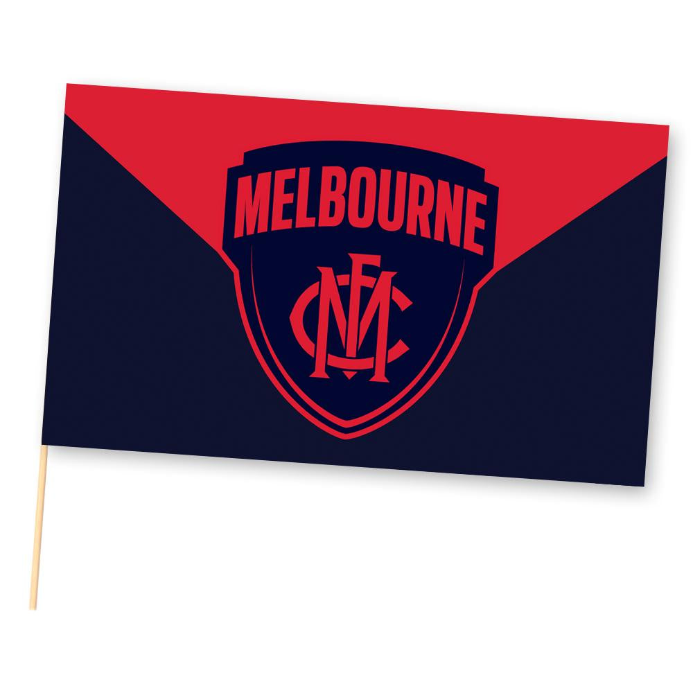 AFL Melbourne Demons Flag