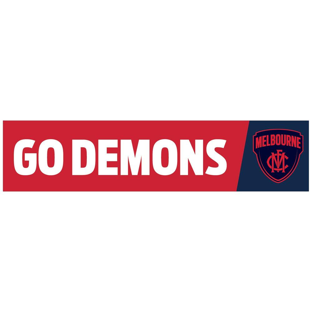 AFL Melbourne Demons Go Banner