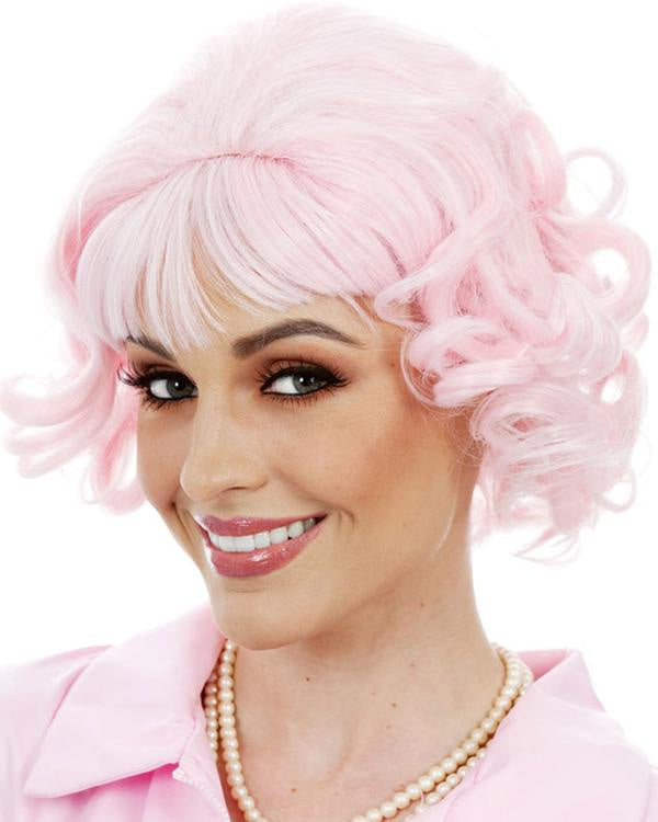 Frenchy Pink Beauty School Dropout Wig
