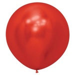 60 cm Reflex Red Latex Balloon