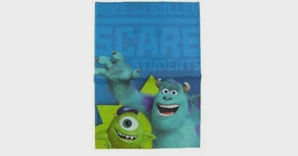 Monsters Inc University Lolly Bags