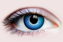 Primal Chucky - Vivid Blue Coloured Contact Lenses
