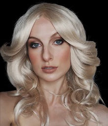 70s Blonde Flick Costume Wig