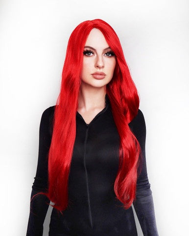 Dark Phoenix X-Men Long Red Wig