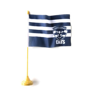 AFL Geelong Desk Flag