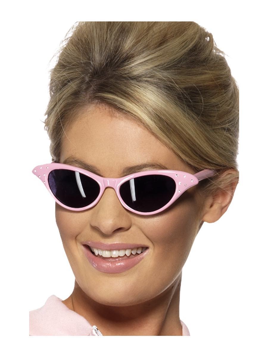 Pink Cat Eye Glasses