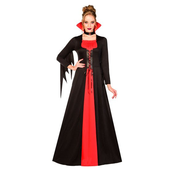 Classic Vampire Womens Costume
