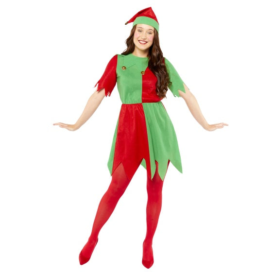 Basic Elf Womens Costume