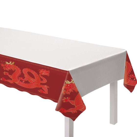 Chinese New Year Paper Tablecover