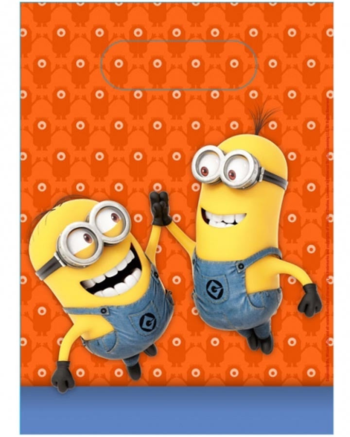 Despicable Me Minions Loot Bag