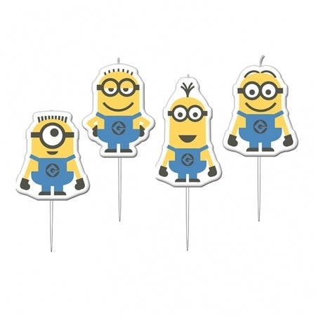 Minion Candles