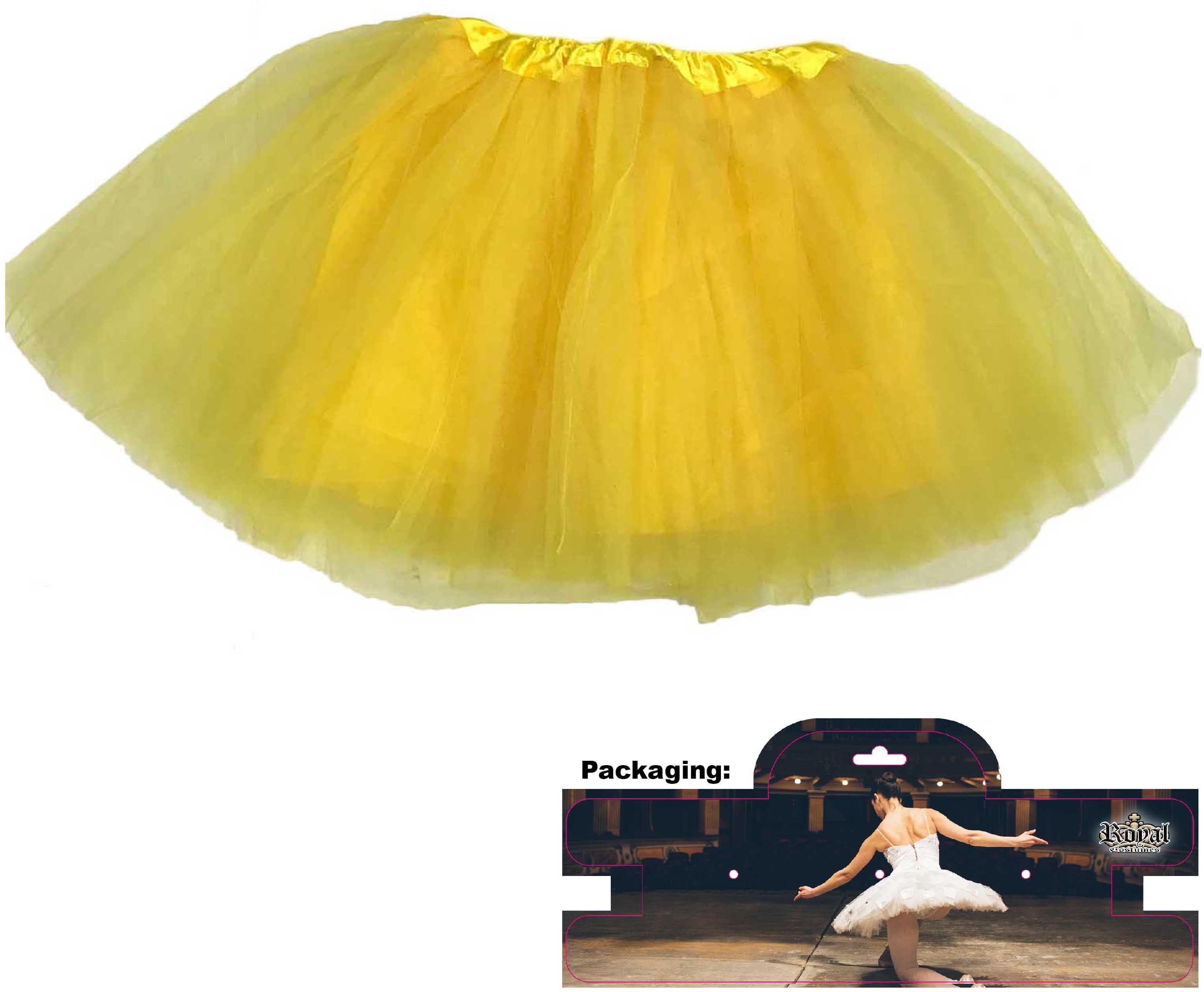 Yellow 30cm Tutu