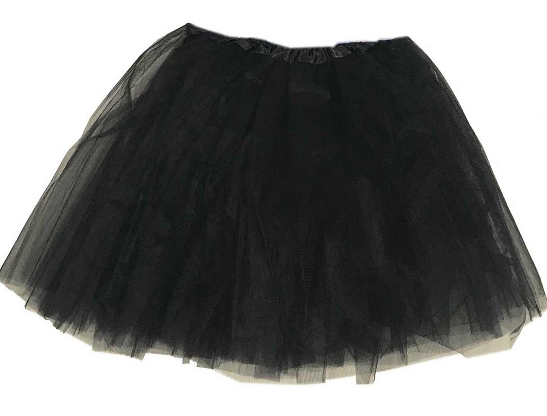 Black 30cm Tutu