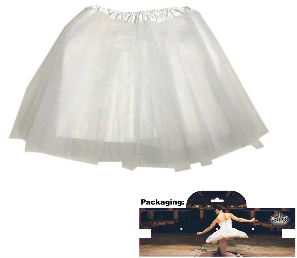 White 30cm Tutu