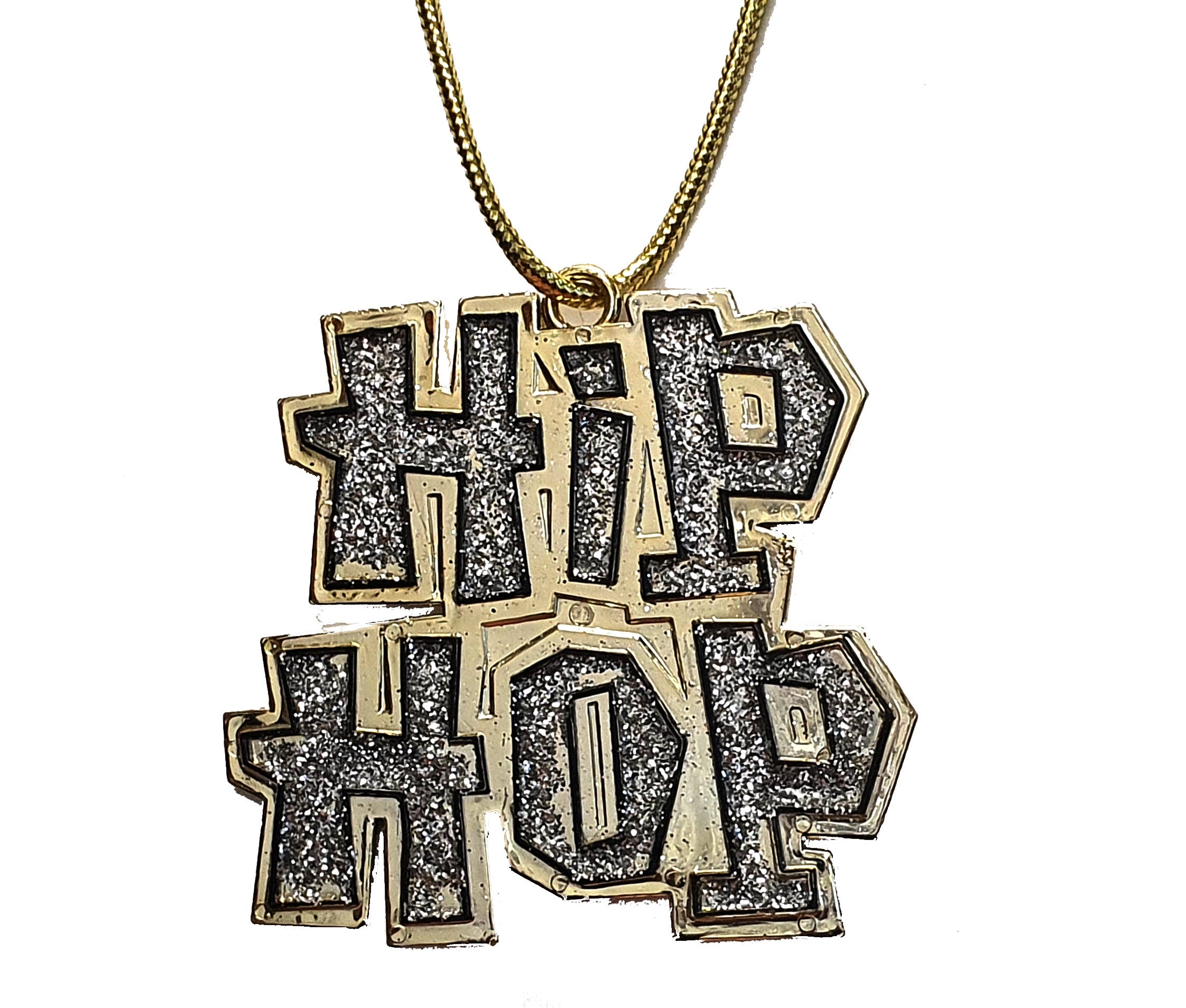Hip-Hop Jumbo Pimp Necklace