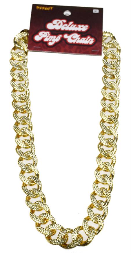 Jumbo Gold Chain Necklace