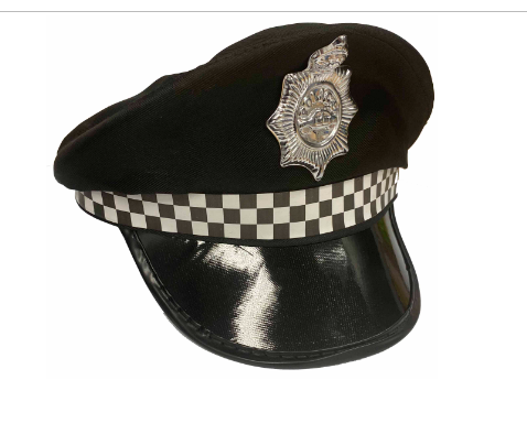 Police Man Cap