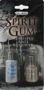 Global Spirit Gum & Remover Set