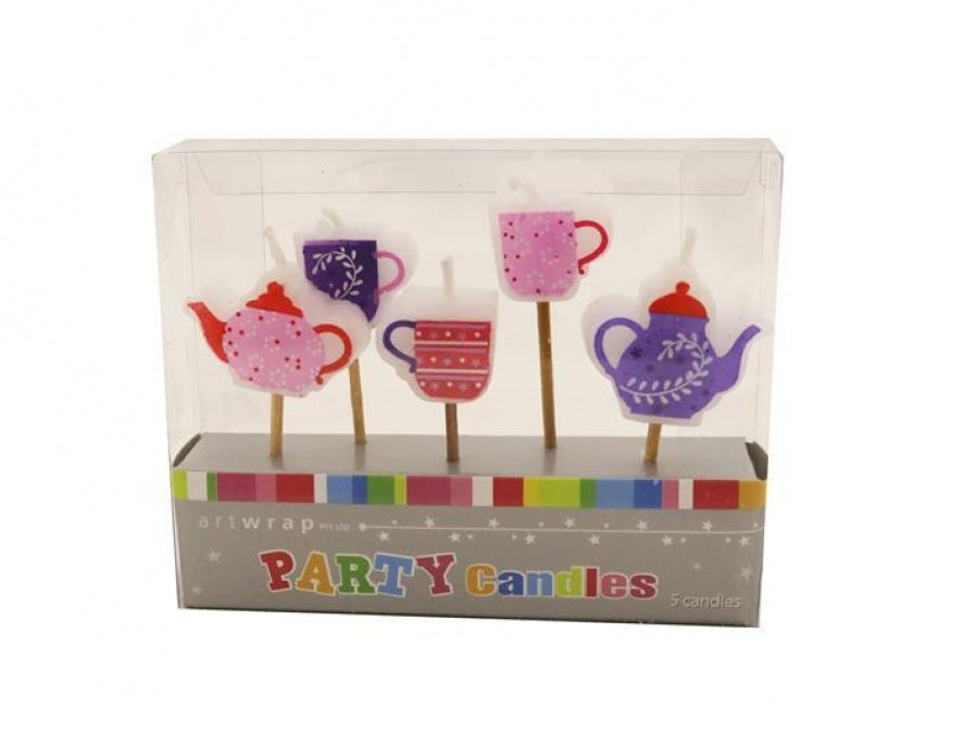 Tea Party Candles