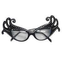 The Dame Edna Sunglasses In Black