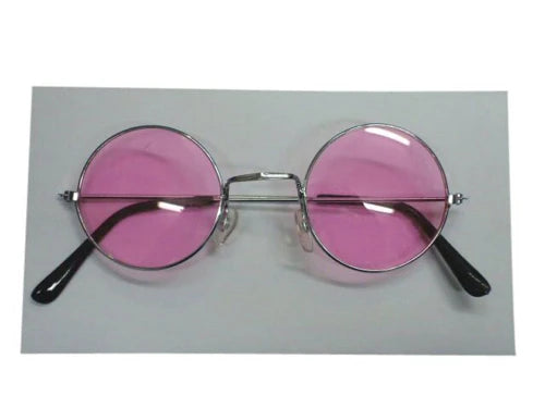 John Lennon Glasses - Pink