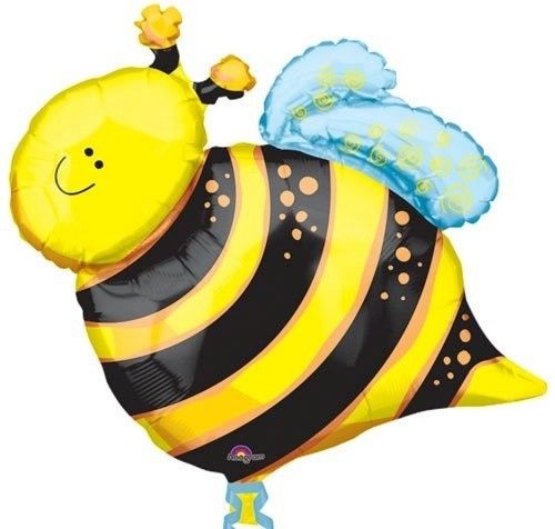 Happy Bee Supershape Balloon