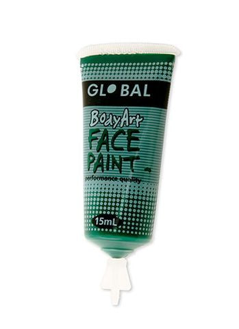 Deep Green Face Paint 15ml