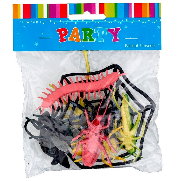 Insects Party Favour 7 Pack