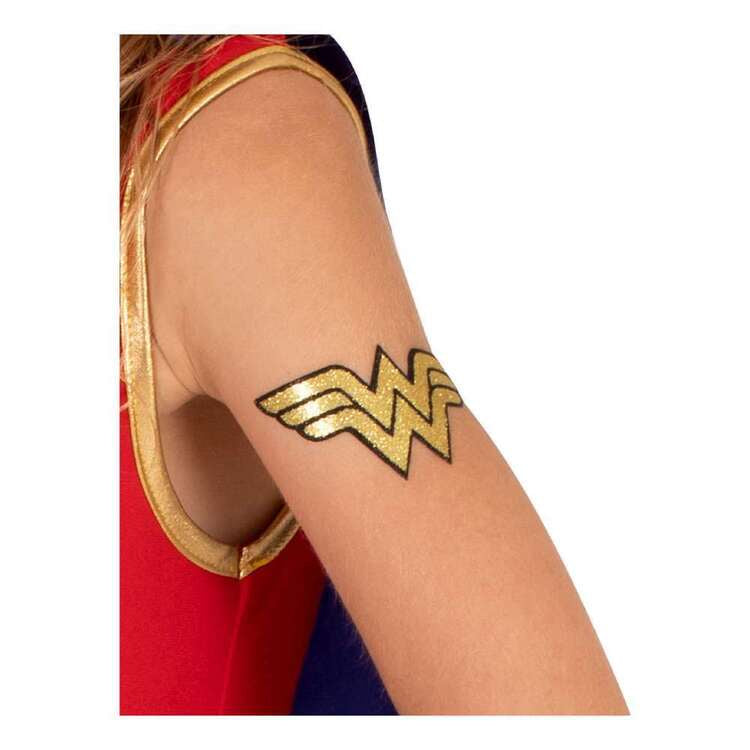 Wonder Woman Glitter Tattoo