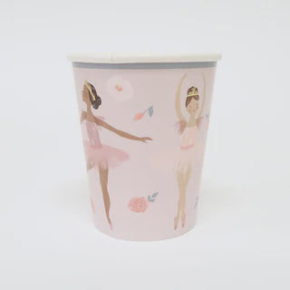 Meri Meri Ballet Cups 8 pack