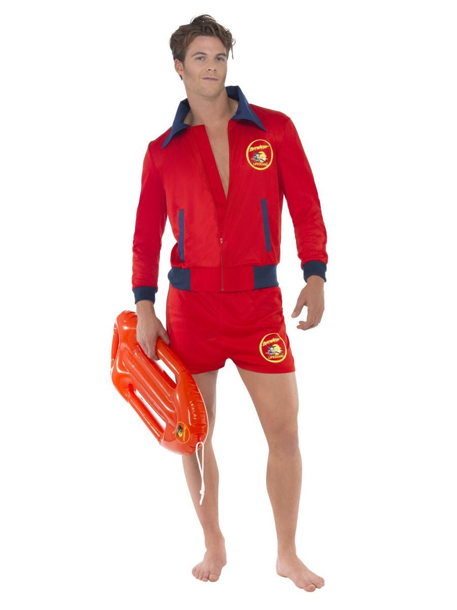 Red Baywatch Lifeguard Costume