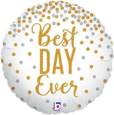 Best Day Ever Foil Balloon