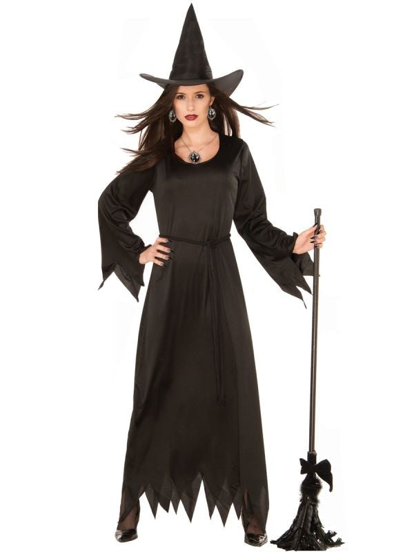 Black Magic Witch Womens Costume