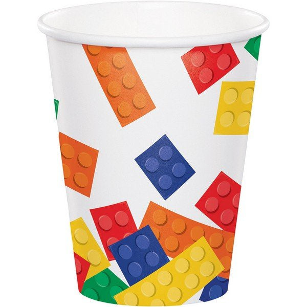 Block Party Cup 8 pk