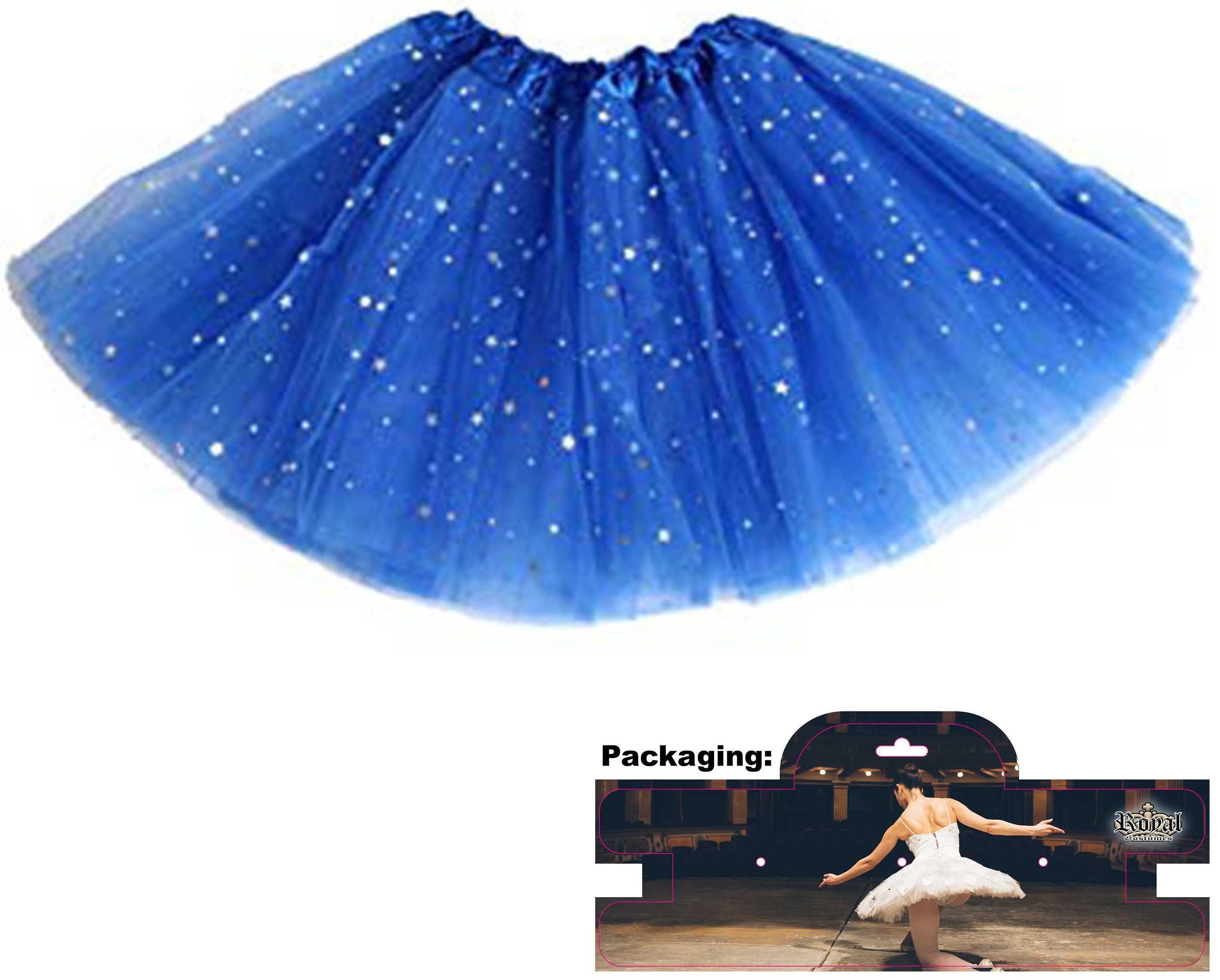 Blue 40cm Glitter Tutu