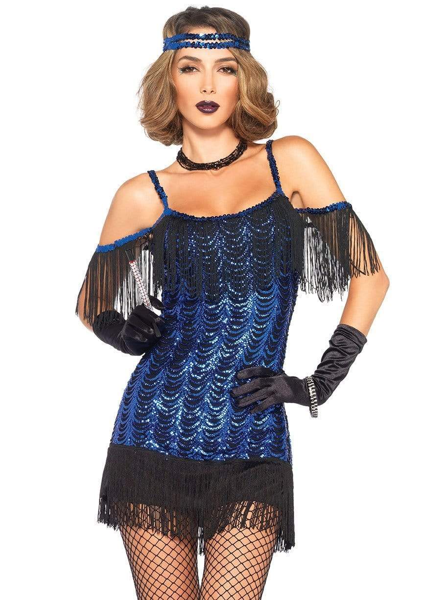 Glamour Girl Gatsby Flapper Womens Costume